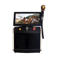 808 Diode Laser Hair Removal Machine 755 808 940 1064nm 10Bars Smooth Skin