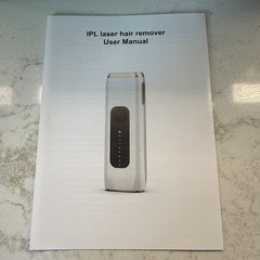 Meukpe IPL Hair Removal Device Model A106-At-Home Laser Permanent Hair Removal