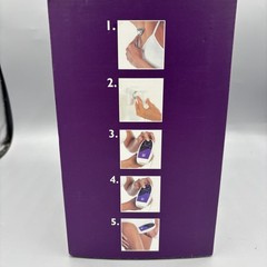 Silk’n Flash & Go 5,000 Pulses Permanent Hair Removal Device Kit For Men & Women