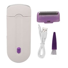 Electric Hair Removal Machine Blue Indicator Light Sensing Waterproof Floati NEW