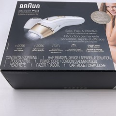 Braun Silk-Expert Pro 5 PL5137 IPL Hair Removal System New Open Box *Read*