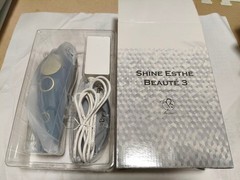 Shine Esthe Beaute 3 IPL Body Hair Removal & Skin Care Device Used