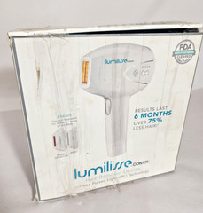 Conair Lumilisse IPL Hair Removal Device UV-Free 2 Heads Skin Sensor – TESTED