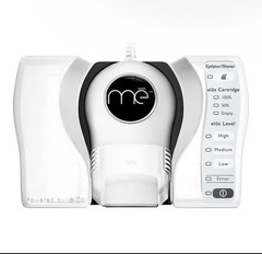 ME Smooth Permanent Hair Reduction Iluminage Beauty Elos Tech HU-FG00501 VG