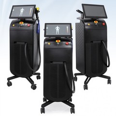 Vertical soprano permanent diode laser hair removal machine 755 808 940 1064nm