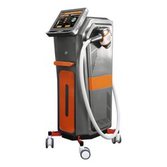 Painless 755 1064 810nm Diode Laser Ice Permanent Hair Removal Beauty Machine