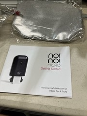no!no! Micro Hair Removal Device Set with Bag