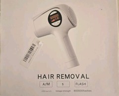 IPL Permanent Hair Removal Device System for Women Men Unisex Leg Underarm Body