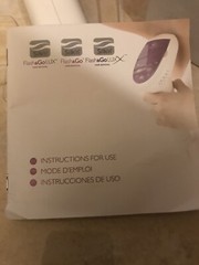 Silk’n Flash & Go Hair Removal in Box