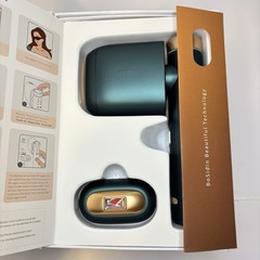 BoSidin IPL Hair Removal, IPL Hair Removal Laser Kit with Shaver, Goggles