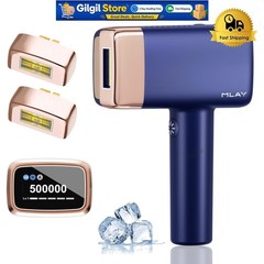 Advanced IPL Hair Removal System with 1.5M Flashes – Suitable for All Body Areas