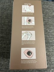 Innza D-1176 Hair Removal Device NIB