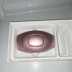 Hair Removal Device RoseSkinCo IPL Pink Corded Electric CE FCC RoHS
