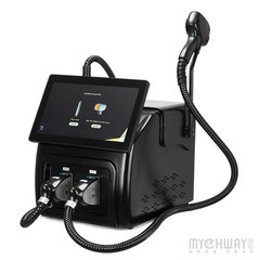 2in1 808nm Diode Laser Hair Removal Pico Yag Laser Tattoo Removal Machine 15.6“