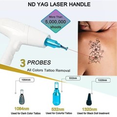 3In1 OPT IPL Laser Hair Removal Machine Pico Tattoo Removal RF Skin Rejuvenation