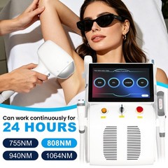 4-in-1 Diode Laser Pico IPL RF Hair Removal Skin Rejuvenation Tattoo Removal