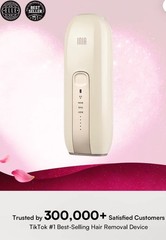 INIA FOND IPL Laser Hair Removal Device At-Home Permanent Hair Reduction NIB