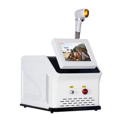 2026 3000W Permanent Depilation Diode Laser Hair Removal Machine 755 808 1064nm