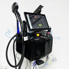 Sopraneo Diode Laser Hair Removal 4 in 1 IPL ND Yag Laser RF Skin Lifing Machine