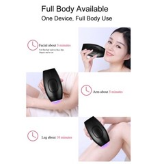 Mini IPL Laser Hair Removal and Skin Rejuvenation Home Use Beauty Equipment US