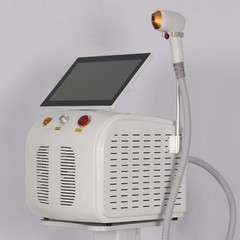 Ice Titanium Soprano Permanent Painless 808nm Diode Laser hair removal Machine