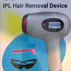 IPL Hair Removal for Women and Men Permanent Painless Hair Remover Device