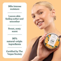 The Body Shop Satsuma Butter – 6.75 Ounce (Pack of 1), SATSUMA