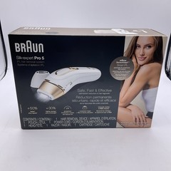 Braun Silk-Expert Pro 5 PL5137 IPL Hair Removal System New Open Box *Read*