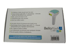 BellaFlash by Silk’nHome Pulsed Light Technology Hair Removal System 909298 New