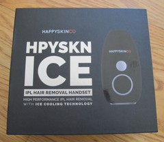 HappySkin Ice IPL Hair Removal Handset Black