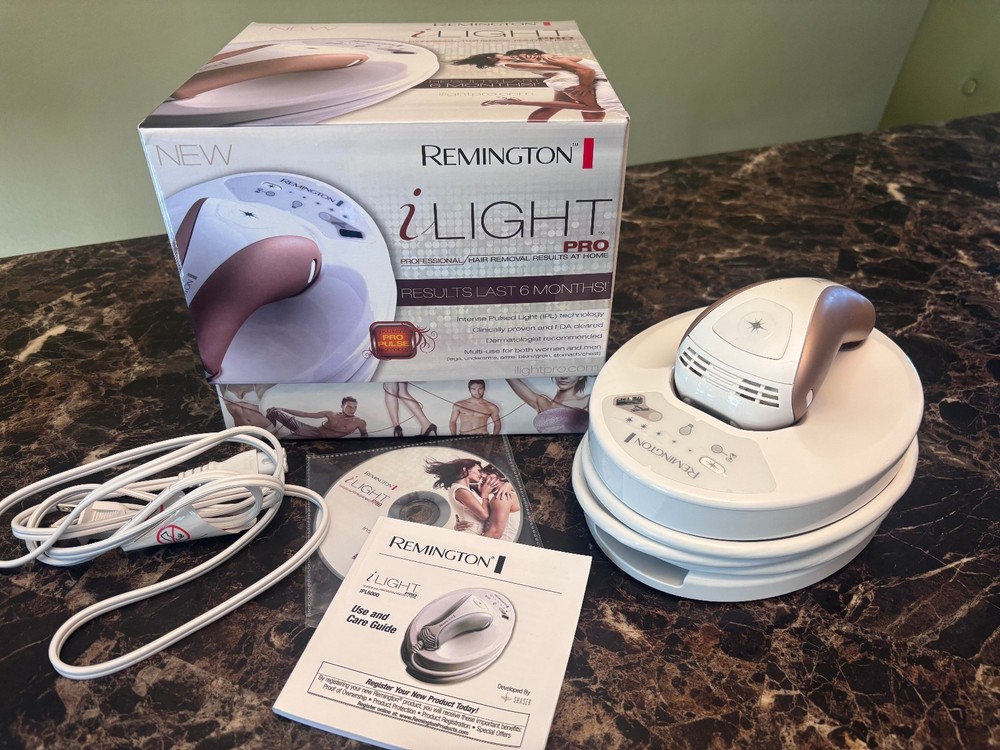 Remington iLight Pro IPL6000 Hair Removal & part replacement cartridge SP-6000SB