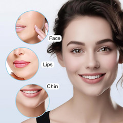 Facial Hair Removal for Women, Electric Painless Facial Hair Remover for Face.