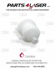 CANDELA PARTICULATE FILTER FOR GMAX PRO, GENTLE MAX PRO, CANDELA PARTICLE FILTER