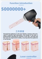 Sopraneo Diode Laser IPL Hair Removal Acne Treatment Nd Yag RF Face Lifting 4in1