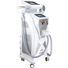 NDYag IPL OPT Laser Hair Removal Tattoo Machine AcneTreatment RFSkin Care Device