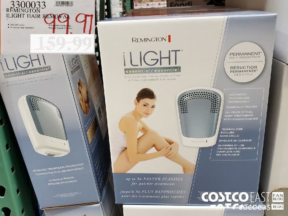 NEW Remington iLight IPL Hair Removal Remover IPL3500CDN