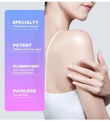OPT 2-in-1 Hair Removal Machine Full Body Use Skin Smooth Reduce Unwanted Hair