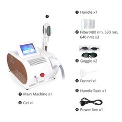 IPL Hair Removal Skin Rejuvenation Machine for Age Spots & Pigmentation Removal