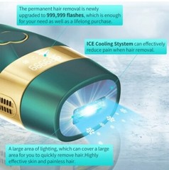 Laser Hair Removal For Women And Men, New Upgraded IPL Hair Removal. 72