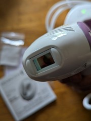 Remington IPL6000 iLIGHT Pro PLUS Quartz Light Hair Removal System Laser
