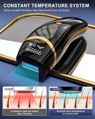 AMZGIRL IPL Laser Hair Removal for Women and Men Permanent IPL Hair Removal NEW
