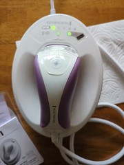 Remington IPL6000 iLIGHT Pro PLUS Quartz Light Hair Removal System Laser