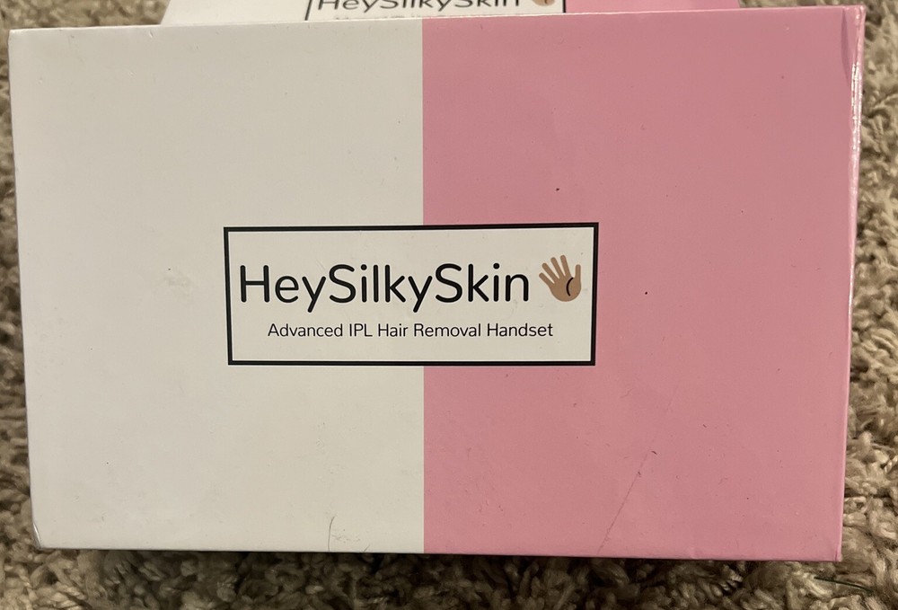 Professional Epilator HeySilkySkin IPL Laser Hair Removal Handset Kenzzi Pro New