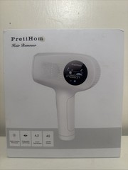 PretiHom Laser Hair Remover with LCD Display AD