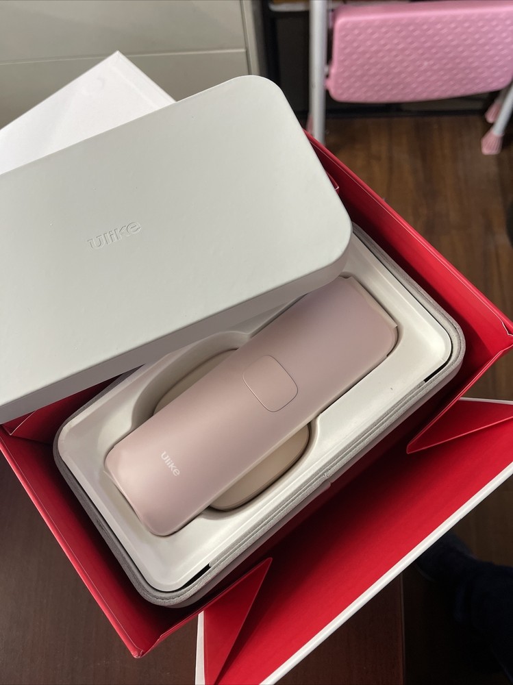 Ulike AIR SERIES UI06PN IPL Hair Removal Device & Aloe Vera Gel – Pink