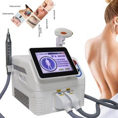755 808 1064nm 2In1 Diode Laser Hair Removal Pico Laser Tattoo Removal Machine