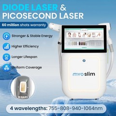4000W 10 Bars 755/1064/940/808nm Full Body Diode Laser Hair Removal Machine