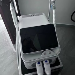 808 Diode Laser Hair Tattoo Removal Machine 755 808 1064nm 10Bars Smooth Skin