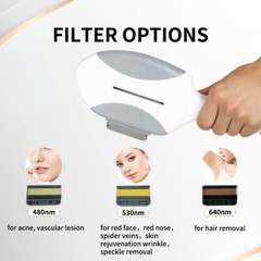 OPT IPL Laser Painless Hair Removal Skin Rejuvenation Lifting Machine Permanent