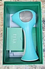 Tria Hair Removal Laser 4X Complete w/ Charger Box & Manuals Rarely Used